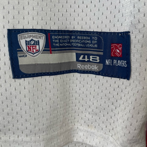 Tom Brady PATRIOTS Jersey NFL Reebok Sz 48 Sewn Numbers - Picture 7 of 10